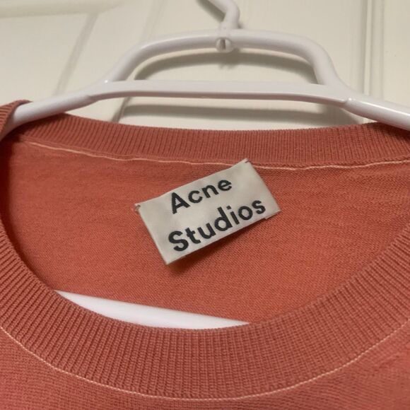 Acne Studios Wool Floragatan Crewneck - Picture 3 of 6